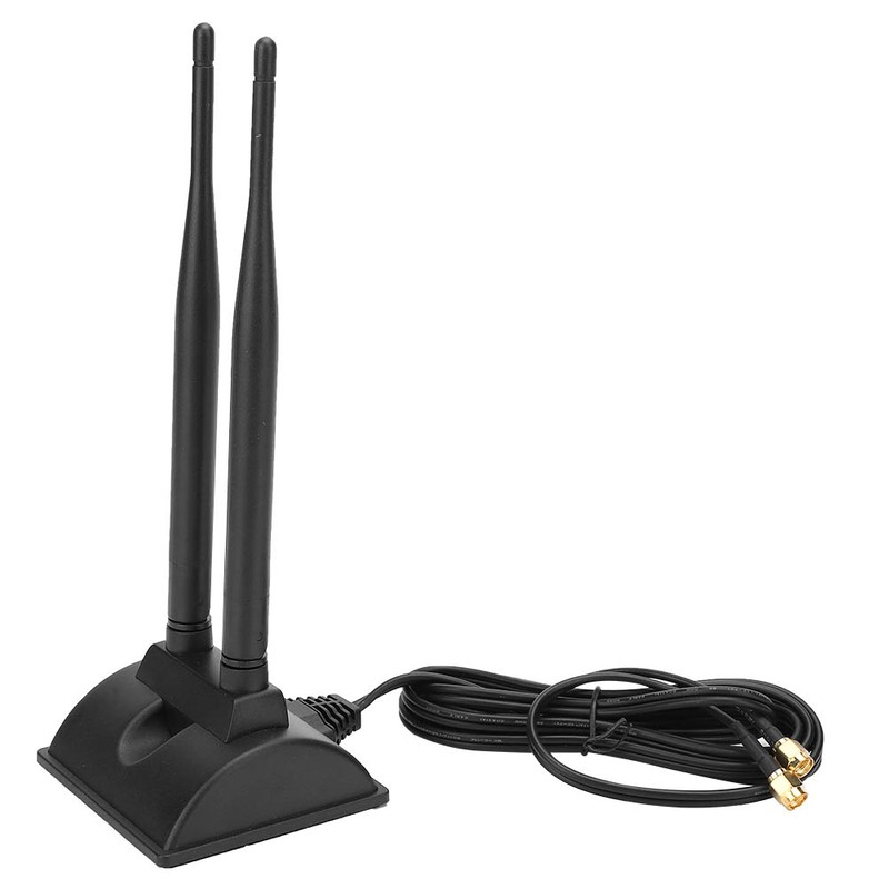 Dual Band Antenna 2.4G+5.8G WIFI Magnetic 5DBS Face Recognition 24002500/5.8G（MHz）