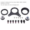 Steel Installation Screw Nut Gasket Assembly for Bafang Mid Motor