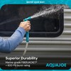 Aqua Joe RV Water Hose with Flexible Marine-Grade Fiber Jacket,
