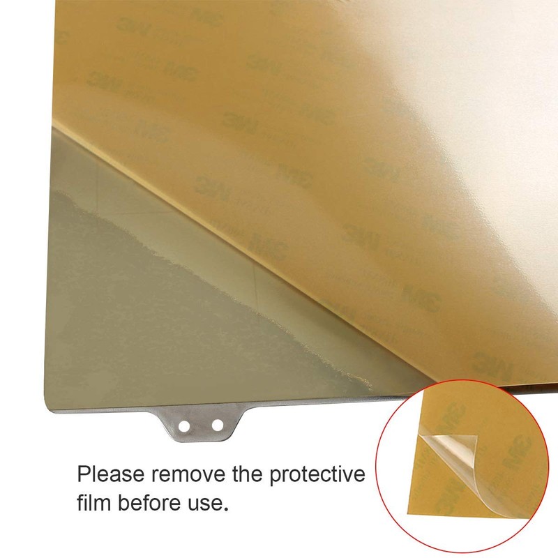 TOAIOT 230x150mm Spring Steel 3D Printing Plate with PEI +