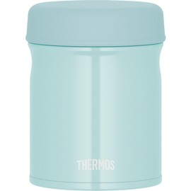 Thermos Vacuum Insulated Soup Jar, 10.1 fl oz (300 ml), Light Blue, JEB-300 LB, Dishwasher Safe Model