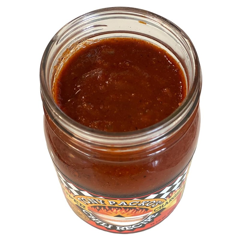 Tony Packo’s Super Charged Chili Recipe Base, 15.5 Oz Jars