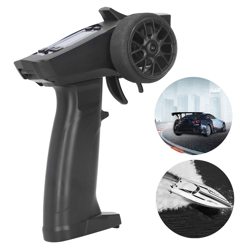 Multifunction RC Detachable Remote Control Transmitter 2.4G with Receiver LCD