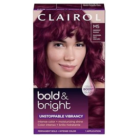 Clairol Clairol Bold & Bright Permanent Hair Dye, M5 Deepest Guava Hair Color, Pack of 1