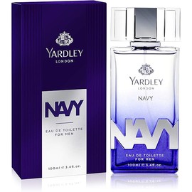 Yardley Navy by Yardley London Eau De Toilette Spray 3.4 oz