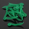 400pcs Disposable Dental Plastic Wedge with Hole All 4 Sizes