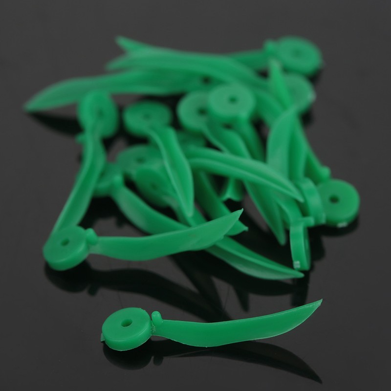 400pcs Disposable Dental Plastic Wedge with Hole All 4 Sizes