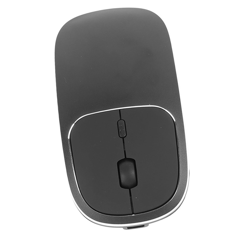 Slim Silent Mouse Portable 2.4G USB Cordless Mice Rechargeable Mobile