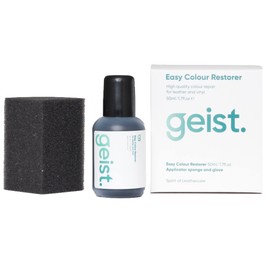 Geist. Easy DIY Colour Restorer for Leather & Vinyl | Refresh, Repair & re-dye Scuffs, Colour Damage and Small Cracks | 50ml Ochre Tan