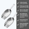Westmark Baking / Weighing / Filling Scoops, Pack of 2,