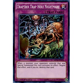 Yu-Gi-Oh! - Traptrix Trap Hole Nightmare (MP14-EN110) - Mega Pack 2014 - 1st Edition - Super Rare
