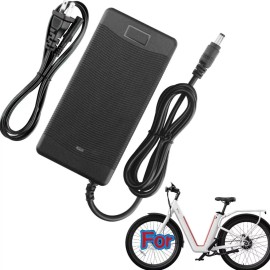 RXQMXG AC Adapter for NIU BQI-C3 | BQI-C3 Pro EBike