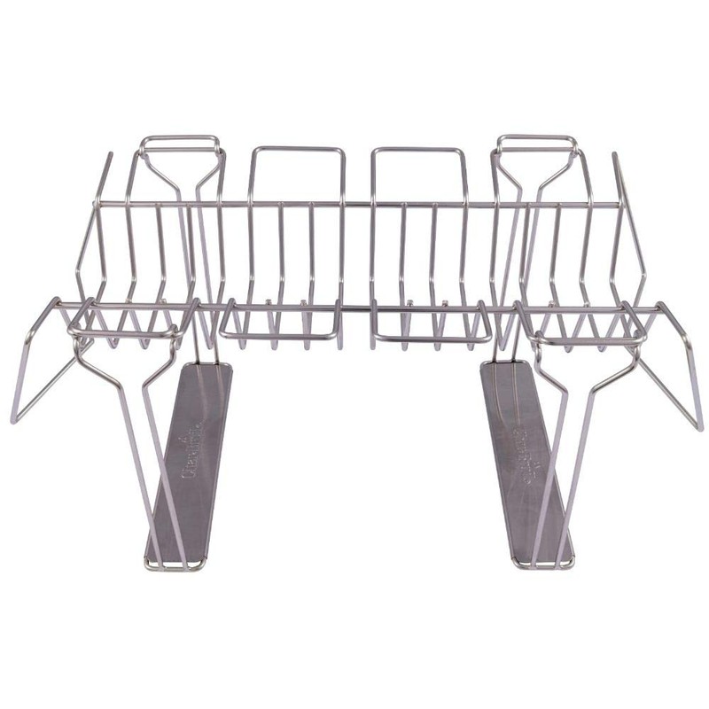 Char-Broil 140020 Grill + Multifunctional Attachment Stainless Steel