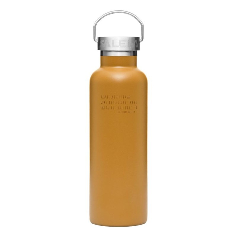Salewa Valsura Insulated Stainless Steel 0,65L Bottle, Golden Brown, Unisex