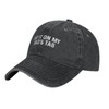 Put It On My Dad's Tab Hat Women Dad Hat