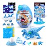 Smashers Mega Jurassic Light Up Ice Age (Spinosaurus) by ZURU,