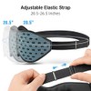 LitBear Breathable Sleep Mask, 3D Eye Mak Sleep for Side