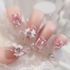 XUZOO Nail Tip, Cute, Stylish, Popular, Simple, Bride, Nail Tip,