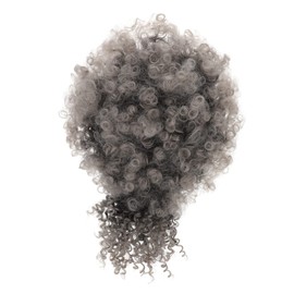 Healeved African Bubble Ponytail Drawstring Ponytail Extension Natural Looking Hair Bun Hair Piece for Women