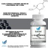 L-Glutamina 100% Pura – 120 Cápsulas de 500 mg |
