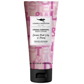 LUDWIG AND WIGGSTEIN Body Lotion Pink Lily and Peony 250 ml