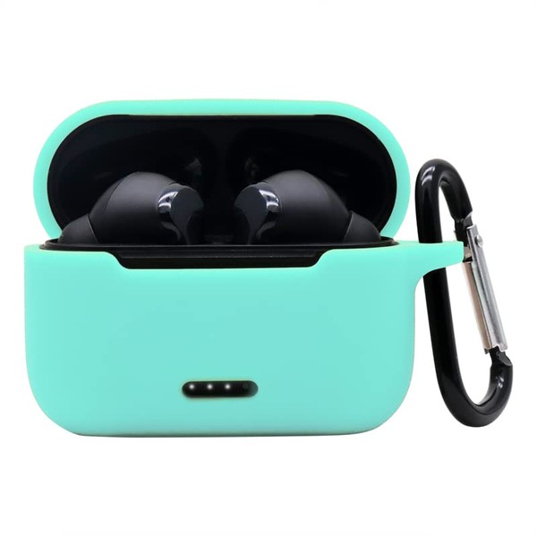 Silicone Case for TOZO NC2 in-Ear Detection Bluetooth Headphones,Premium Soft