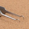 Blackhead removal tweezers, sebum extraction forceps, squeezer / 블랙헤드 제거 핀셋 피지 뽑는 족집게 압출 도구 짜개
