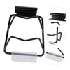 Mobestech 1pc Punch Pot Lid -mounted Kitchen Storage Organizer for