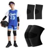 Elbow And Knee Sleeves Kids, Toddler Knee Braces Elbow Braces Volleyball, Tennis Elbow Compression Sleeve, Kids Knee Brace Elbow Brace for Volleyball Basketball Baseball Football Cycling (Black, Medium)