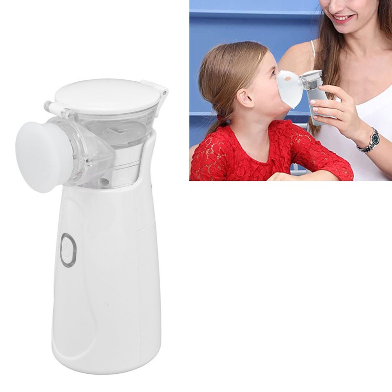 Ultrasonic Portable Nebulizer Strong Mist Handheld Portable Inhaler for Adults