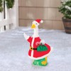 Fox Valley Traders Gaggleville Santa Baby Goose Outfit, Fits Baby