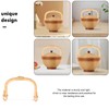 Ciieeo Tea Kettle Handle Replacement 5.31X3.74 Inch Anti-Scald Teapot Grip