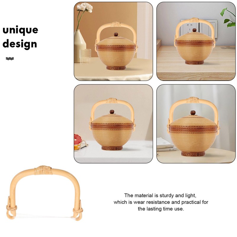 Ciieeo Tea Kettle Handle Replacement 5.31X3.74 Inch Anti-Scald Teapot Grip