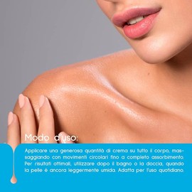 Cosmetica Gentile, Lunabianca Donkey Milk Body Cream Single Pack (1 x 150ml)