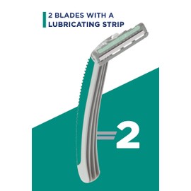 WILKINSON SWORD - Extra 2 For Men | Sensitive | 20 x Disposable Razors (Packaging may differ)
