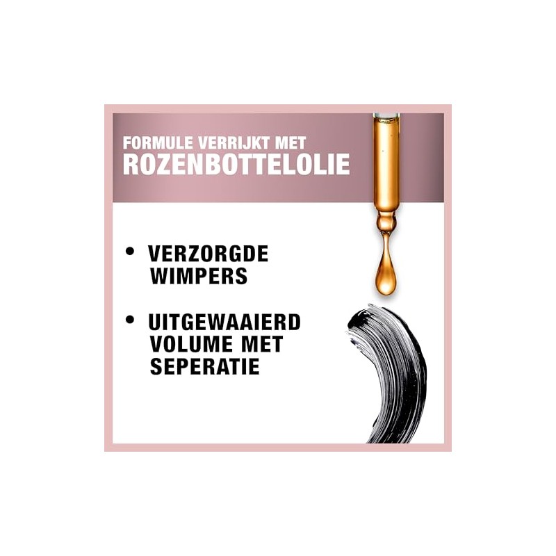Maybelline Mascara Lash Sensational Lavable, Very Black, 9 gr