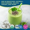 Carrington Farms Organic Chia Seeds, Gluten Free, USDA Organic, 14