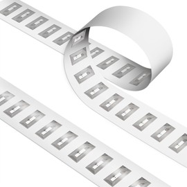 20 Pcs NFC Tags Sticker with Original NTAG213 Chip NFC Stickers Adhesive Labels Transparent RFID Tags Rewritable 144 Bytes Memory Suitable for All NFC-Enabled Devices and Smartphones