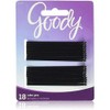 Goody Black Roller Pins (3 inches 18 each) ([2-Pack of