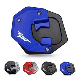 Motorcycle Side Stand Kickstand Enlarge for Tenere 700 2019-2023 Black and Blue