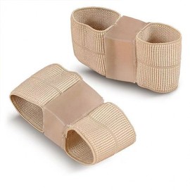 Ultra-slim toe pad worn inside shoes on the big toe detachable 6ea