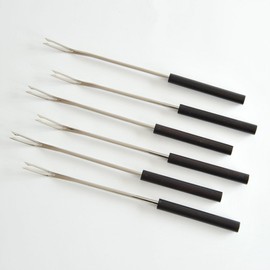 Alessi Mami Bourguignonne Forks, Set of 6 (SG57 B)