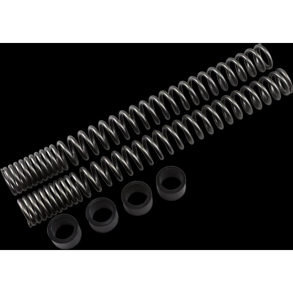 Progressive Black Inverted Fork Springs 2018-2019 Harley Softail FXFBS FLSB