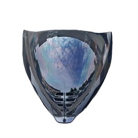 IC-06 Helmet Visor Face Shield Replacement, UV Protective Scratch-Resistant helmet Shield for ICON Airflite (Black)