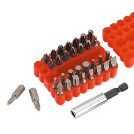 Sealey Ak6498 Gearless Ratchet Screwdriver Set 34Pc