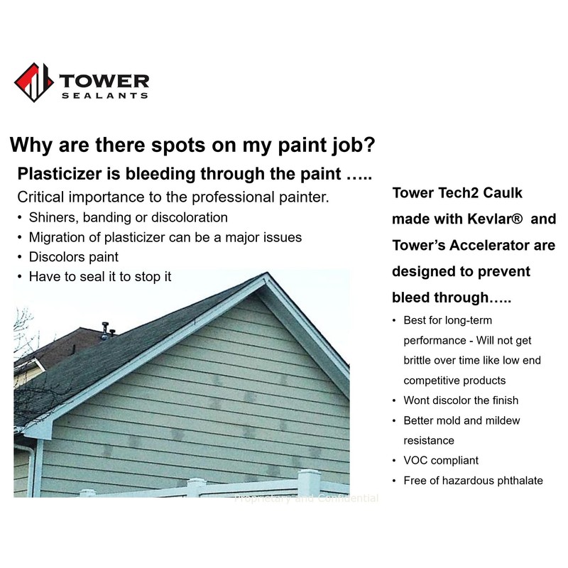 Tower Sealants TS-00215 10.1 fl-Ounce Tower Tech 2 Acrylic Urethane