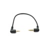 System-S Audio Cable 20 cm 2.5 mm Jack Male to