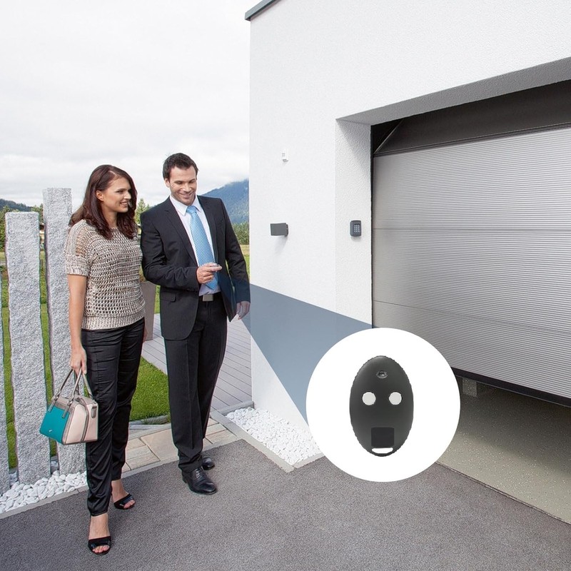 Gate Remote Control Garage Door Remote Control 2pcs Remote Control