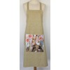 Alex Clark Hare and Poppies Apron