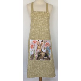 Alex Clark Hare and Poppies Apron